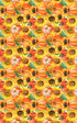 6086 - Autumn Sunflowers and Pumpkins